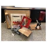 Lee Reloading Press w/ Powder Dispenser