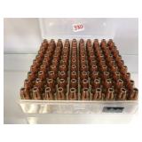 100 rds. of Reloaded 9mm Ammunition