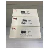 3 Picatinny Mounted Laser Lights