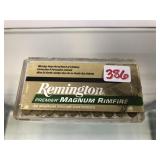 50 rds. of 17 HMR 17gr. Ammunition