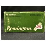 Approx. 50 rds. 38 Spl. 148 gr. Ammunition