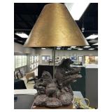 Composition Bear Lamp