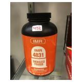 1 lb. of IMR 4831 Smokeless Powder