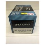 500 rds. of .22 LR Ammunition