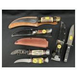 German and Imported Hunting Knives
