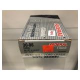 21 rds. of 30-06 180 gr. Ammunition
