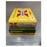 30 rds. of  375 H&H Mag. 270 gr. Ammunition