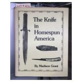 The Knife in Homespun America by Madison Grant