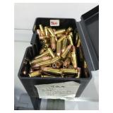 112 rds. of Reloaded 9mm Ammunition