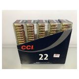 500 rds. of .22 LR Ammunition