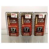 139 rds. of 17 HMR Ammunition