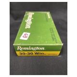 20 rds. of 30-30 170 gr. Ammunition