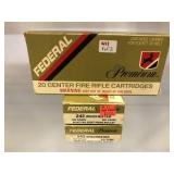 42 rds. of .243 100 gr. Ammunition