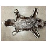 Tanned Silver Fox Pelt