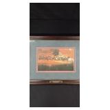 2 Framed Dale Gallon Prints