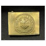 German Kriegsmarine Belt Buckle
