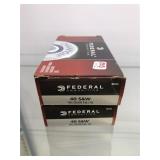 89 rds. of 40 S&W 180 gr. Ammunition