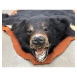 Black Bear Rug