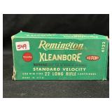 500 rds. of .22 LR Ammunition.