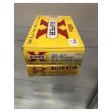 40 rds. of 30-40 Krag 180 gr. Ammunition