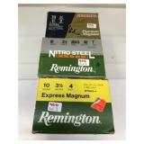 60 Assorted 10ga. Shotshells