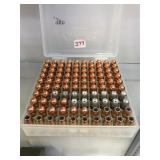 100 rds. of Assorted .380 Ammunition w/ Reloads