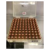 100 rds. of Reloaded .380 Ammunition