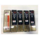 490 rds. of Assorted .22 Ammunition