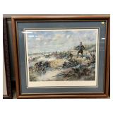 Don Troiani 'Don't Give An Inch' Framed Print
