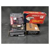 102 rds. of Assorted 9mm Ammunition