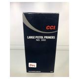 Approx. 1000 CCI Large Pistol Primers