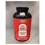 Approx. 3/4 lb. of IMR 3031 Smokeless Powder