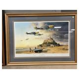 Robert Taylor 'Aces On The Western Front' Print