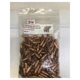 Approx. (175) .22 cal. 55 gr. Bullets for Reloadin