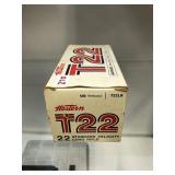 500 rds. of .22 LR Ammunition