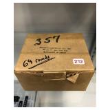 69 rds. of .357 Ammunition