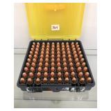 100 rds. of Reloaded .380 Ammunition