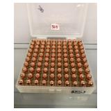 100 rds. of Reloaded .380 Ammunition