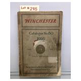 1916 Winchester No. 80 Gun Catalog