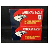 100 rds. of .380 95 gr. Ammunition
