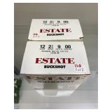 (50) 12ga. 00 Buckshot Shotshells