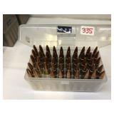 99 rds. of Reloaded .308 Ammunition