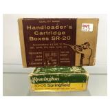 36 rds. of Assorted 30-06 Ammunition