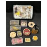Hand-Tied Flies with Tackle