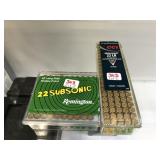 200 rds. of .22 LR Ammunition