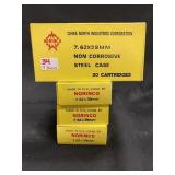80 rds. of 7.62x39mm Norinco Ammunition