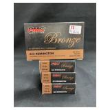 80 rds. of .223 55 gr. Ammunition
