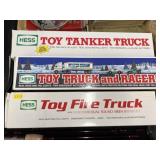 (3) Hess Trucks