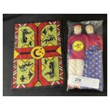 Silk with Souvenir Dolls