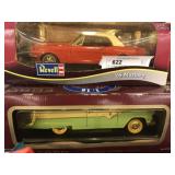 (2) 1:18 Scale Diecast Cars